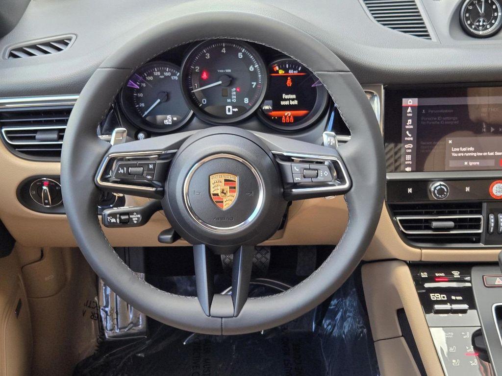 new 2026 Porsche Macan car, priced at $76,520