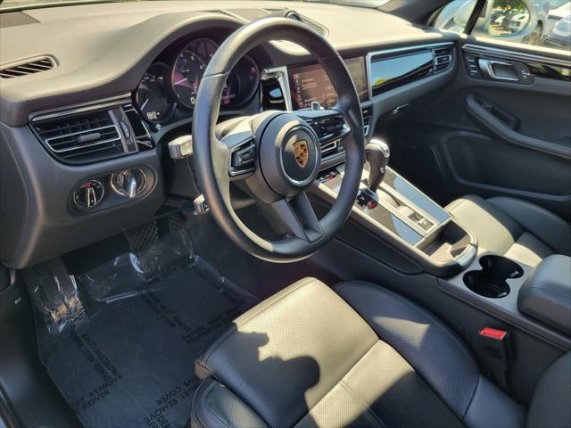 used 2024 Porsche Macan car, priced at $59,888