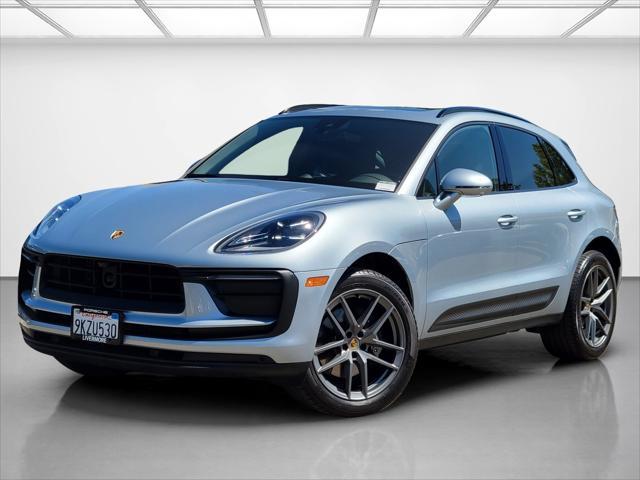 used 2024 Porsche Macan car, priced at $59,688