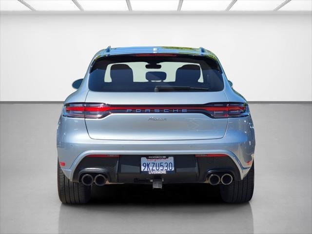 used 2024 Porsche Macan car, priced at $59,888