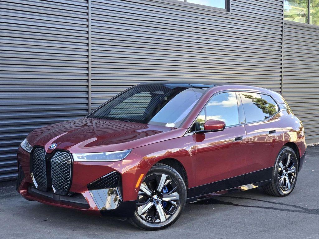 used 2022 BMW iX car, priced at $42,988