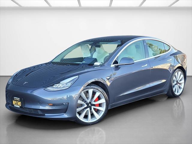 used 2018 Tesla Model 3 car, priced at $22,688