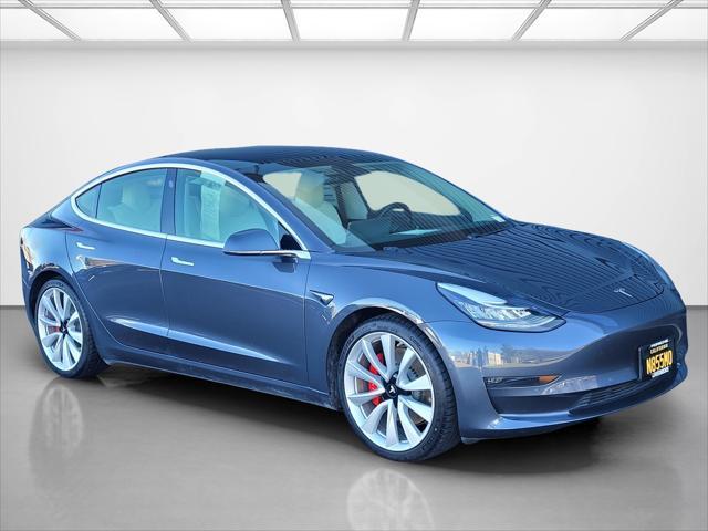 used 2018 Tesla Model 3 car, priced at $22,688