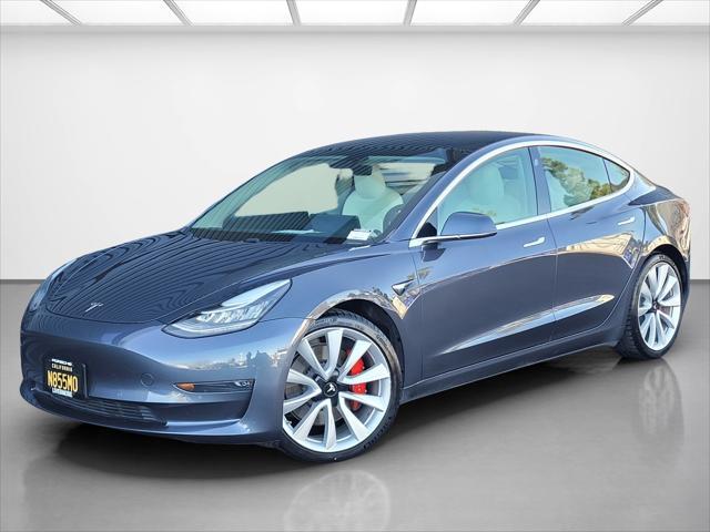 used 2018 Tesla Model 3 car, priced at $22,688