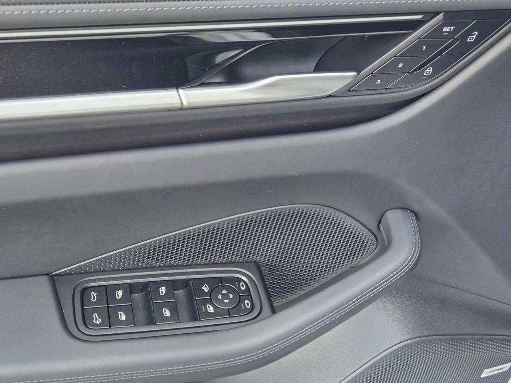 new 2025 Porsche Macan car, priced at $112,595