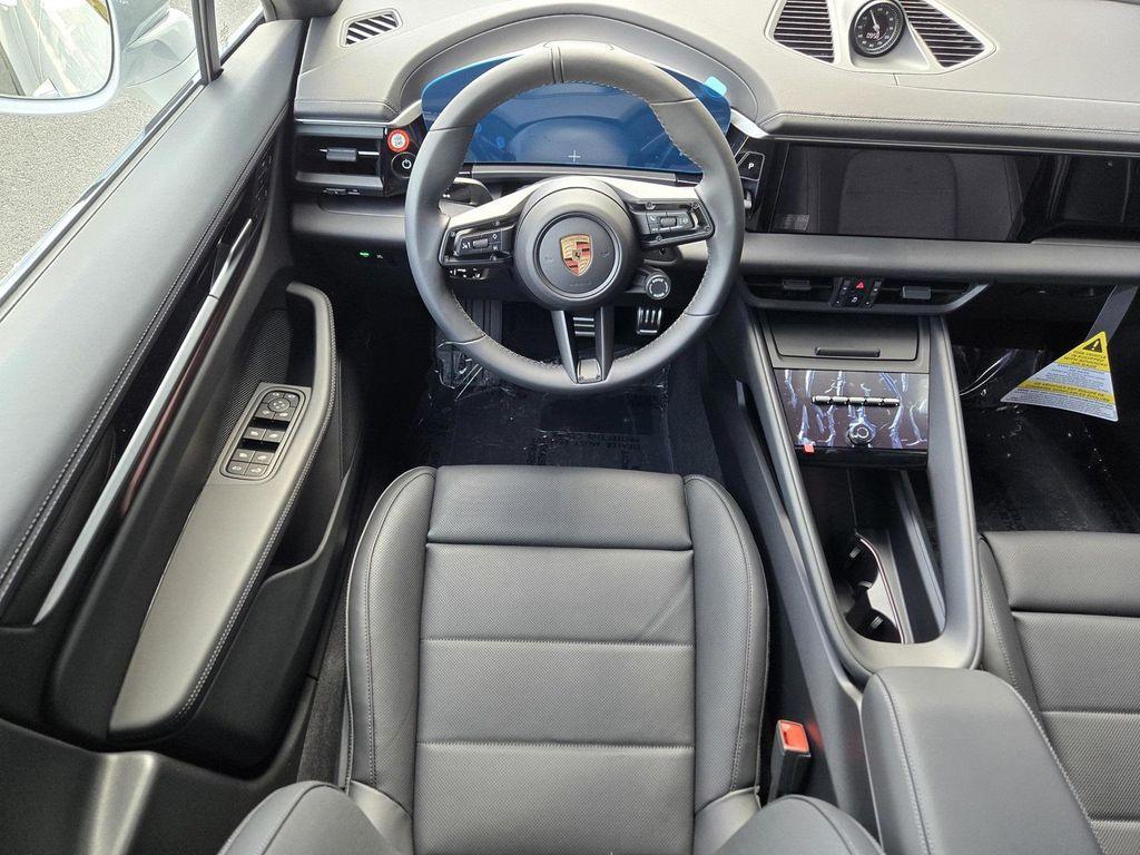 new 2025 Porsche Macan car, priced at $112,595