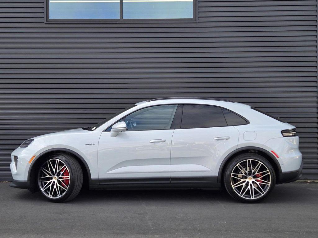 new 2025 Porsche Macan car, priced at $112,595
