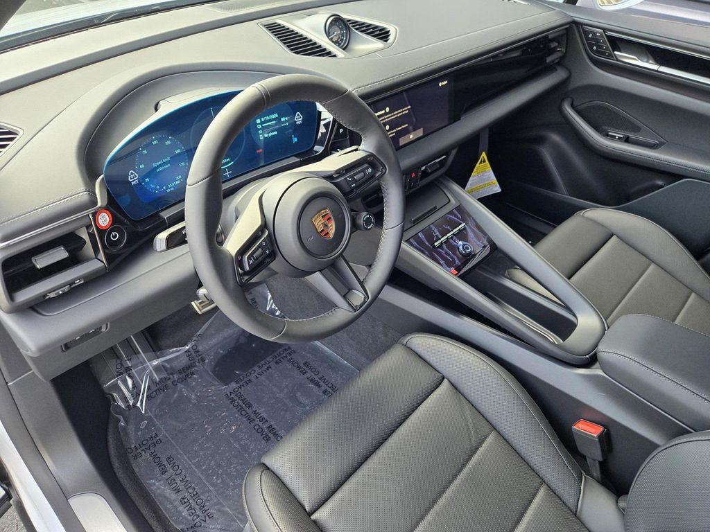 new 2025 Porsche Macan car, priced at $112,595
