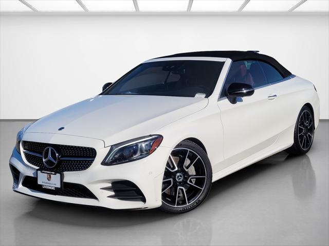 used 2023 Mercedes-Benz C-Class car, priced at $43,998