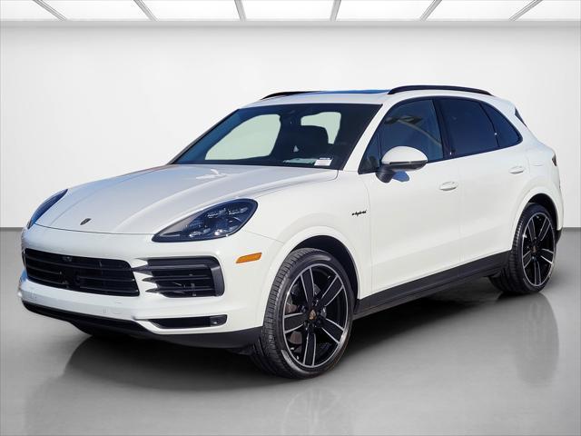 used 2022 Porsche Cayenne E-Hybrid car, priced at $78,888