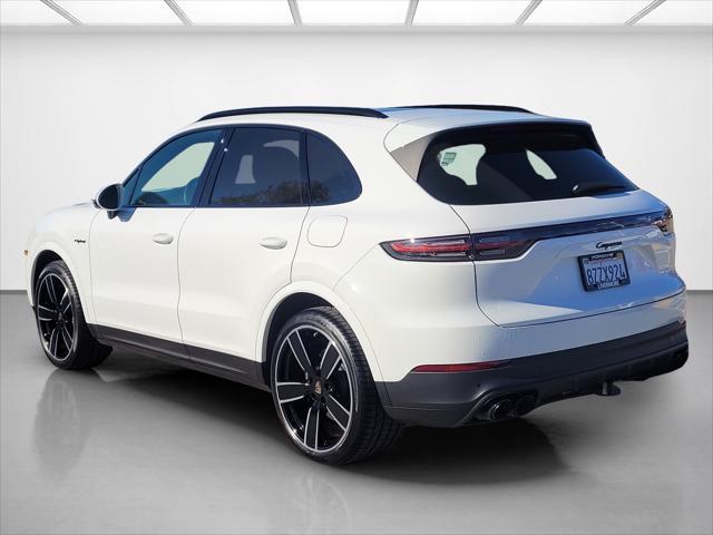 used 2022 Porsche Cayenne E-Hybrid car, priced at $78,888