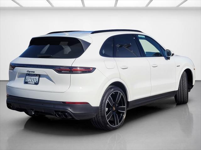 used 2022 Porsche Cayenne E-Hybrid car, priced at $78,888