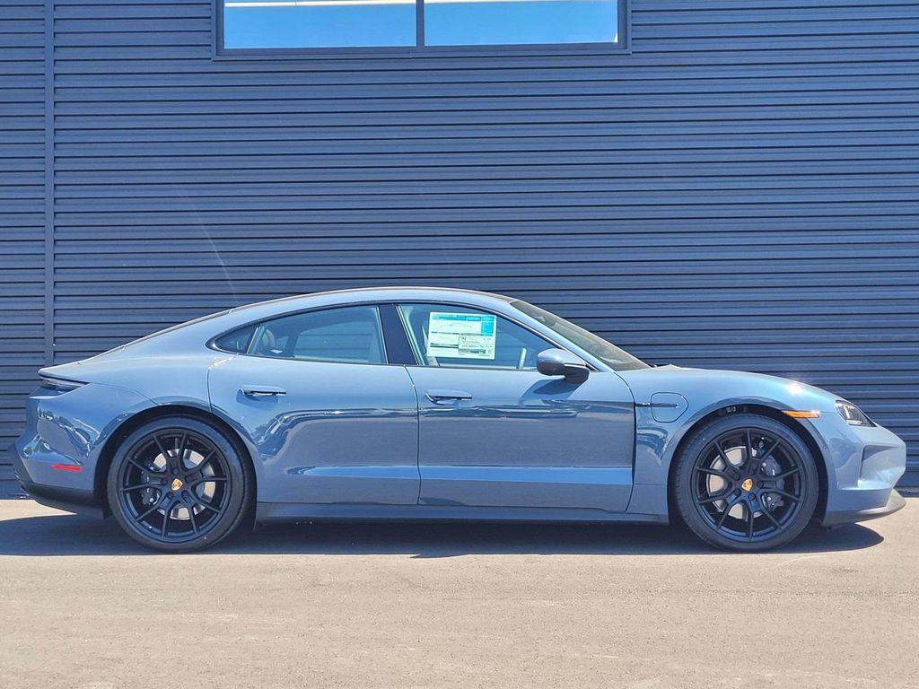 new 2025 Porsche Taycan car, priced at $126,545