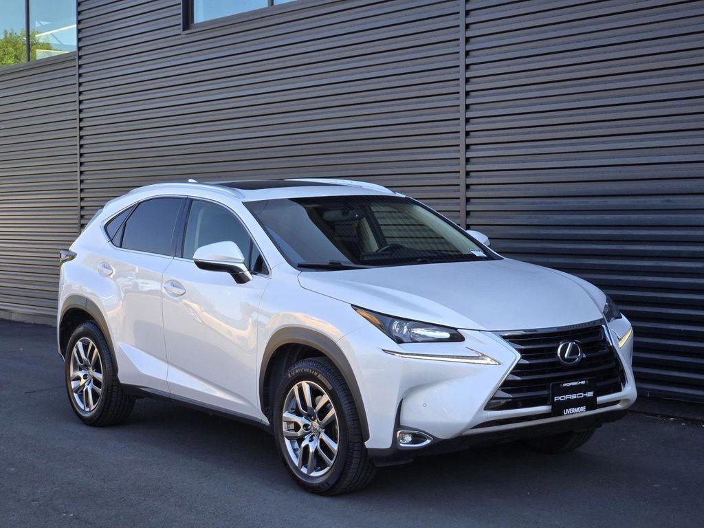 used 2016 Lexus NX 200t car, priced at $18,788