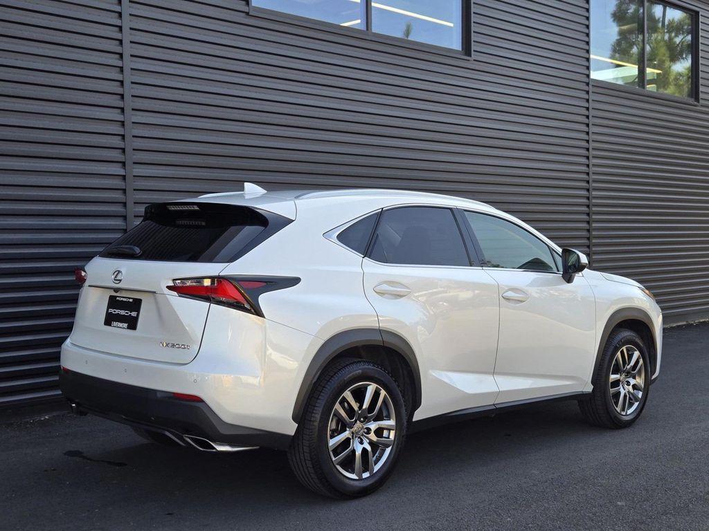 used 2016 Lexus NX 200t car, priced at $18,788