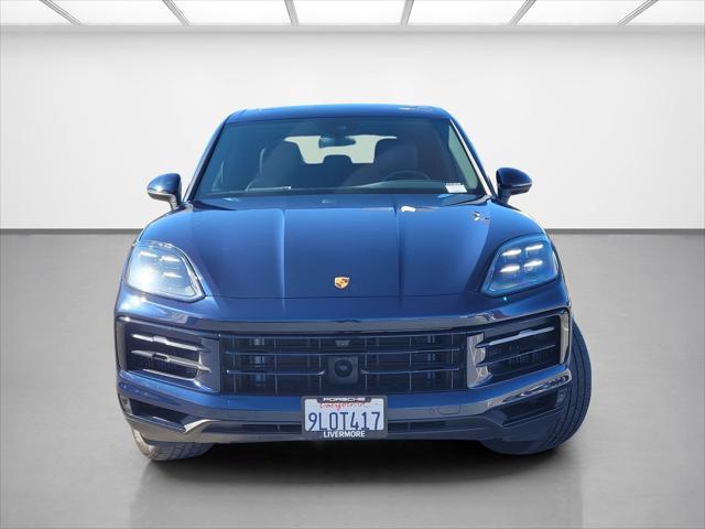 used 2024 Porsche Cayenne car, priced at $80,888