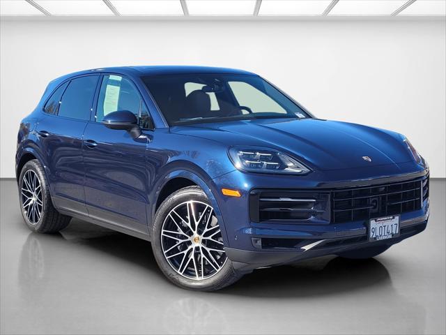 used 2024 Porsche Cayenne car, priced at $80,888