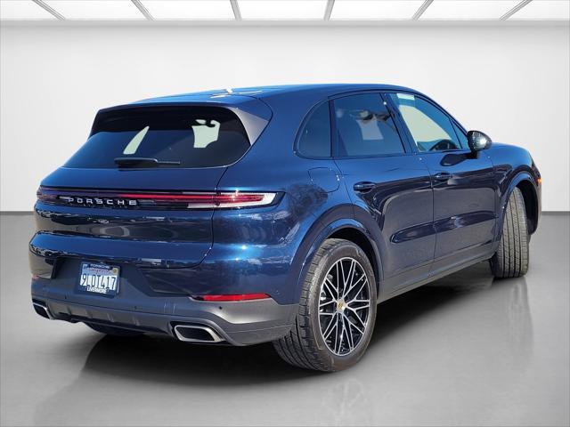 used 2024 Porsche Cayenne car, priced at $80,888