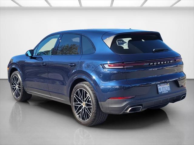 used 2024 Porsche Cayenne car, priced at $80,888