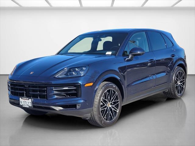 used 2024 Porsche Cayenne car, priced at $86,888