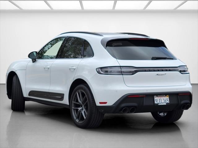 used 2024 Porsche Macan car, priced at $61,888