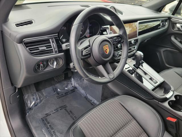 used 2024 Porsche Macan car, priced at $61,888