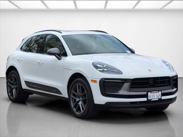 used 2024 Porsche Macan car, priced at $61,888