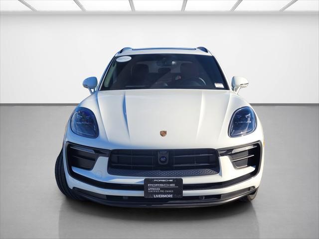 used 2024 Porsche Macan car, priced at $64,888