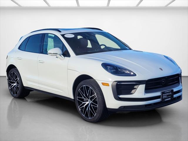 used 2024 Porsche Macan car, priced at $64,888