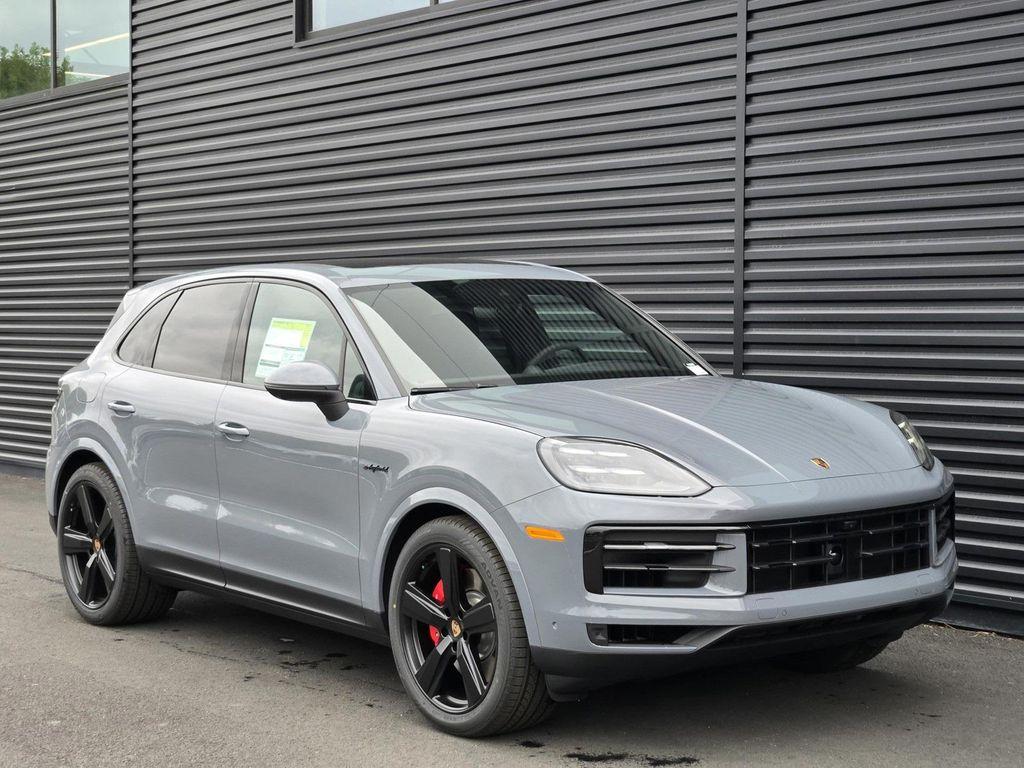 new 2026 Porsche Cayenne car, priced at $130,290
