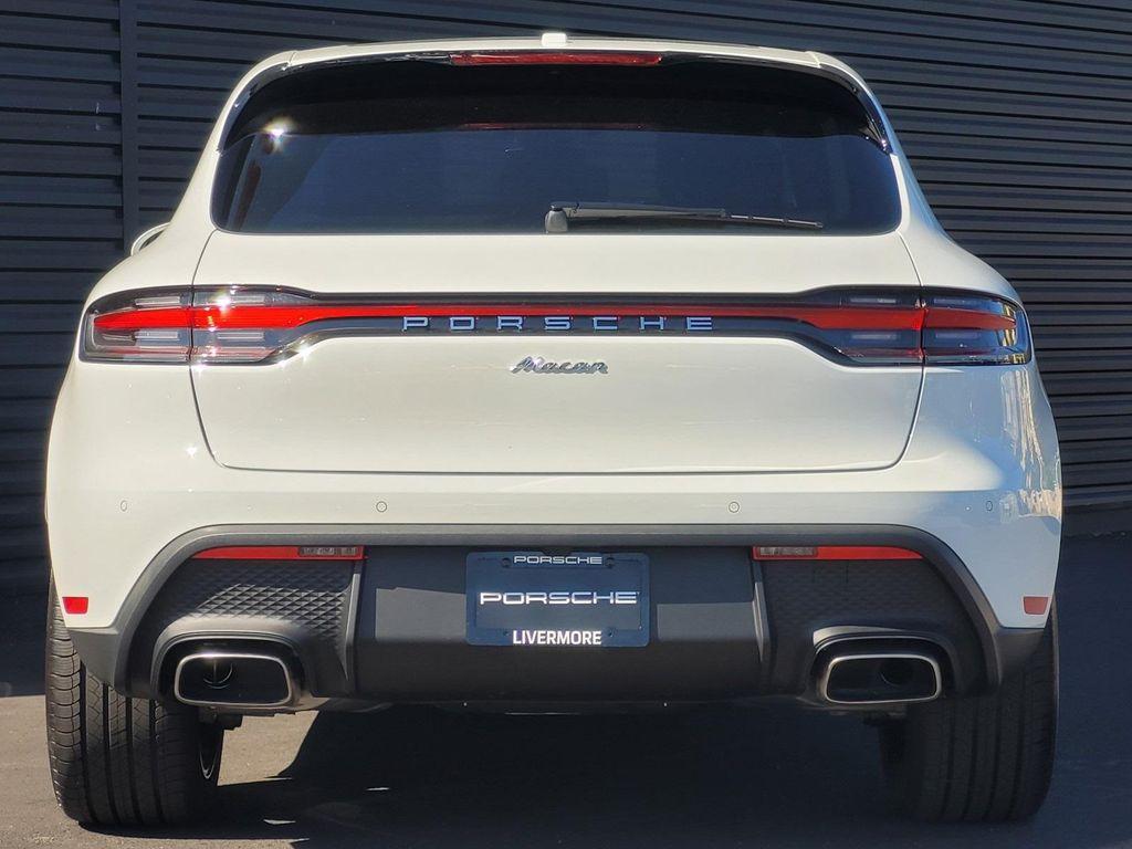 new 2025 Porsche Macan car, priced at $77,065