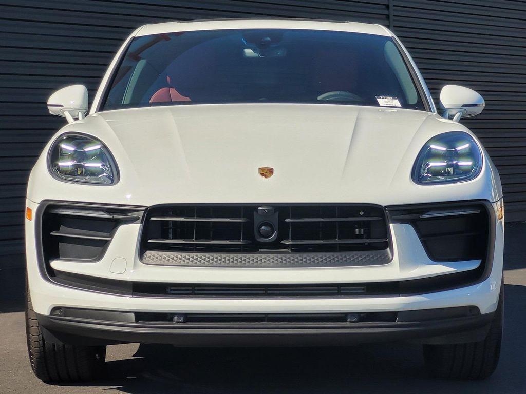 new 2025 Porsche Macan car, priced at $77,065