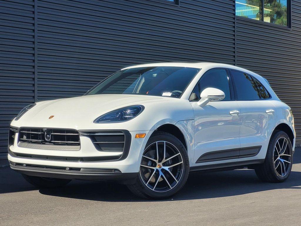 new 2025 Porsche Macan car, priced at $77,065