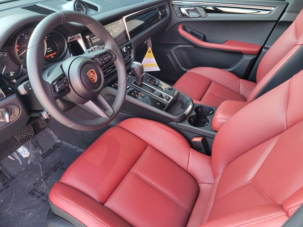 new 2025 Porsche Macan car, priced at $77,065
