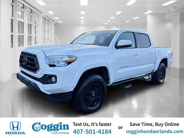 used 2022 Toyota Tacoma car, priced at $30,221