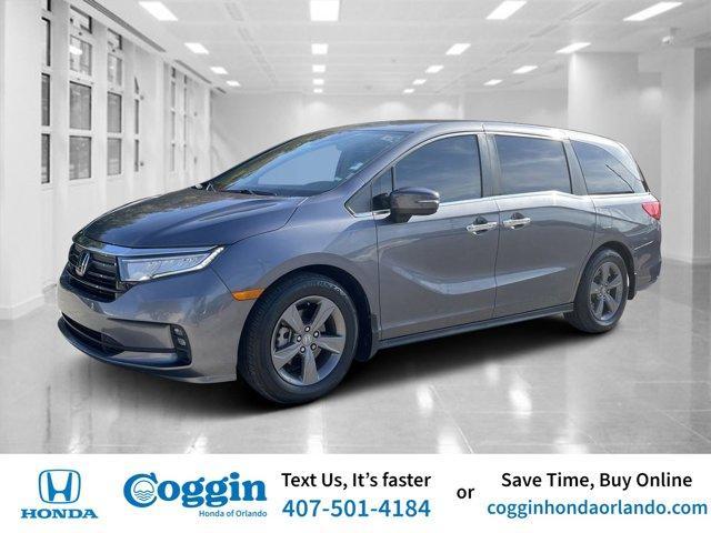 used 2022 Honda Odyssey car, priced at $33,786