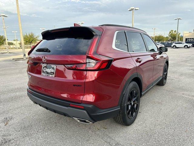 new 2025 Honda CR-V Hybrid car, priced at $36,455