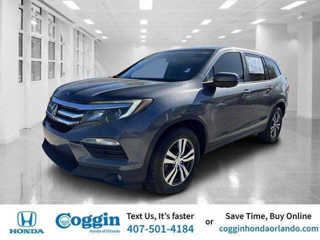 used 2018 Honda Pilot car, priced at $16,159