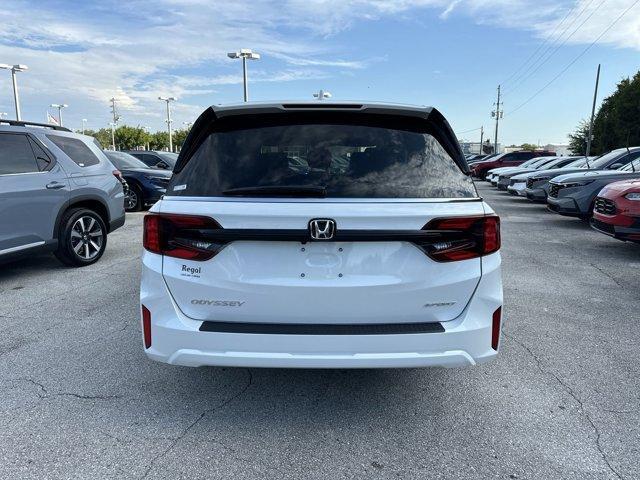 new 2025 Honda Odyssey car, priced at $42,823