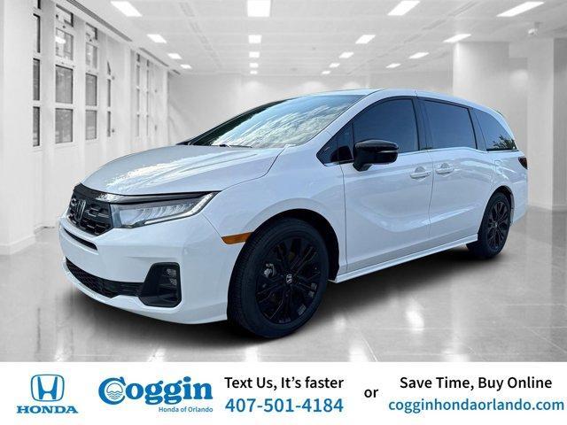 new 2025 Honda Odyssey car, priced at $42,823