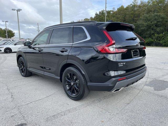 new 2025 Honda CR-V Hybrid car, priced at $35,545