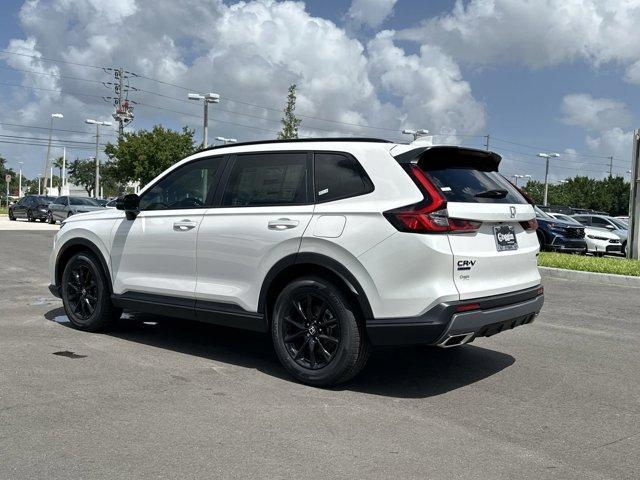 new 2026 Honda CR-V Hybrid car, priced at $37,353