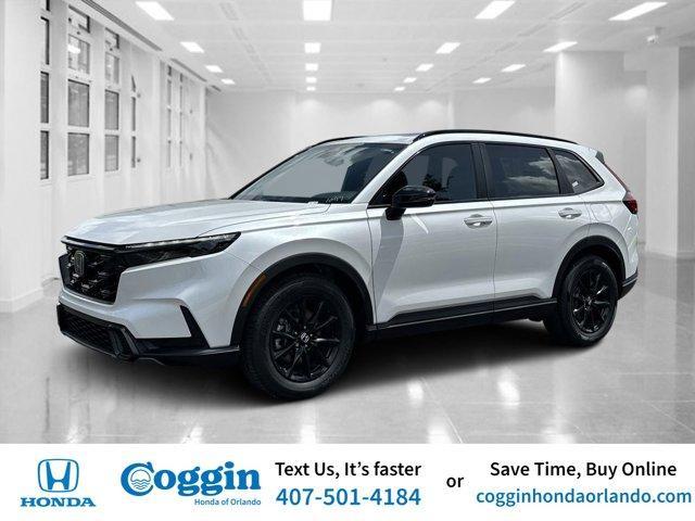 new 2026 Honda CR-V Hybrid car, priced at $37,353