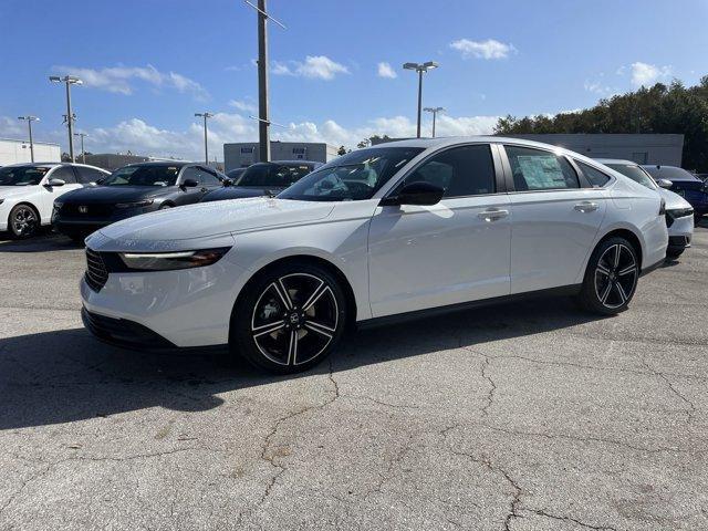 new 2025 Honda Accord Hybrid car, priced at $35,205