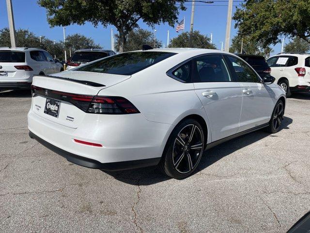 new 2025 Honda Accord Hybrid car, priced at $35,205