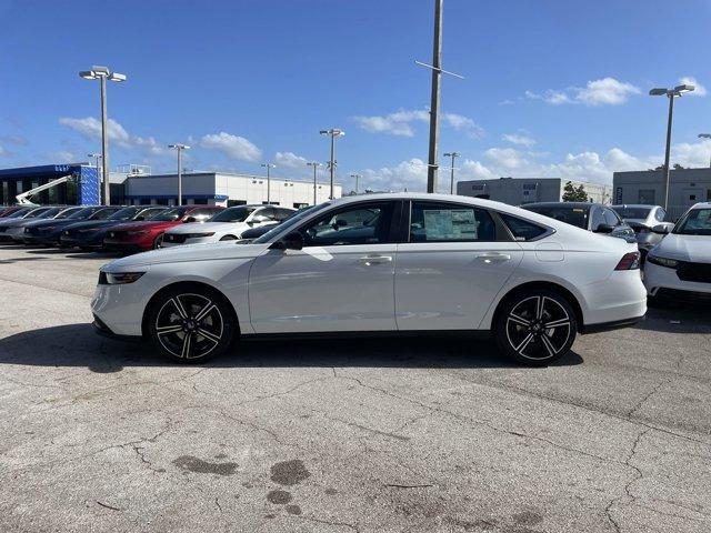 new 2025 Honda Accord Hybrid car, priced at $35,205