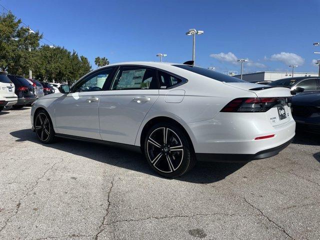 new 2025 Honda Accord Hybrid car, priced at $35,205