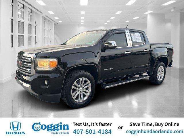 used 2016 GMC Canyon car, priced at $21,408