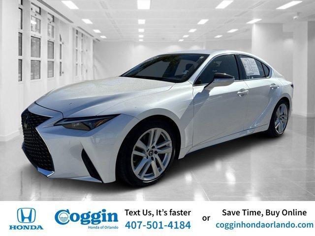 used 2022 Lexus IS 300 car, priced at $31,973