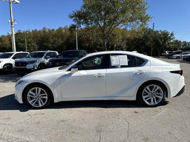 used 2022 Lexus IS 300 car, priced at $31,973